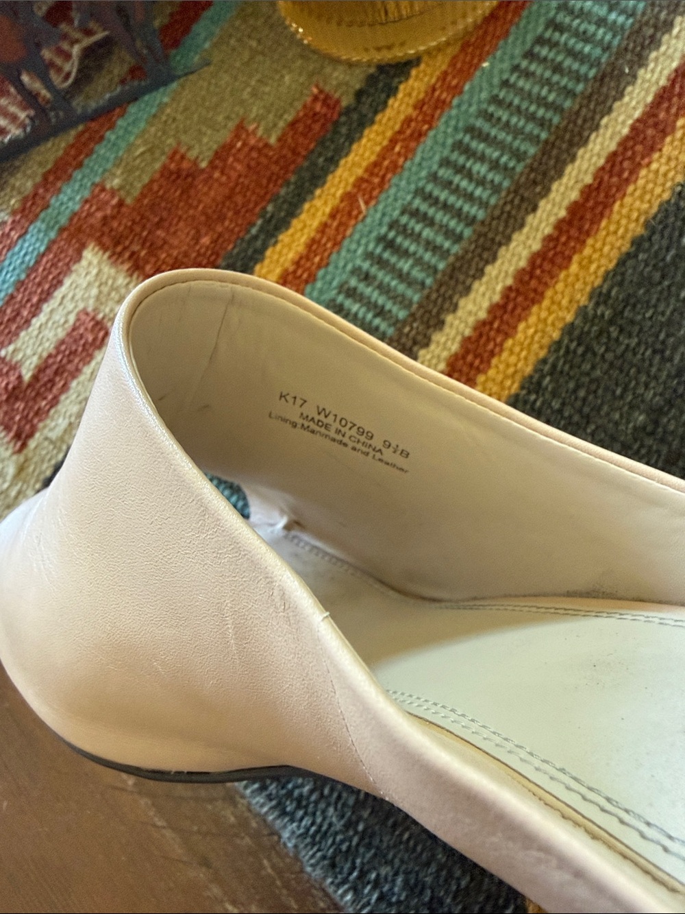 Cole Haan Women's Blush Leather Open-Toe Mule - Picture 4 of 8